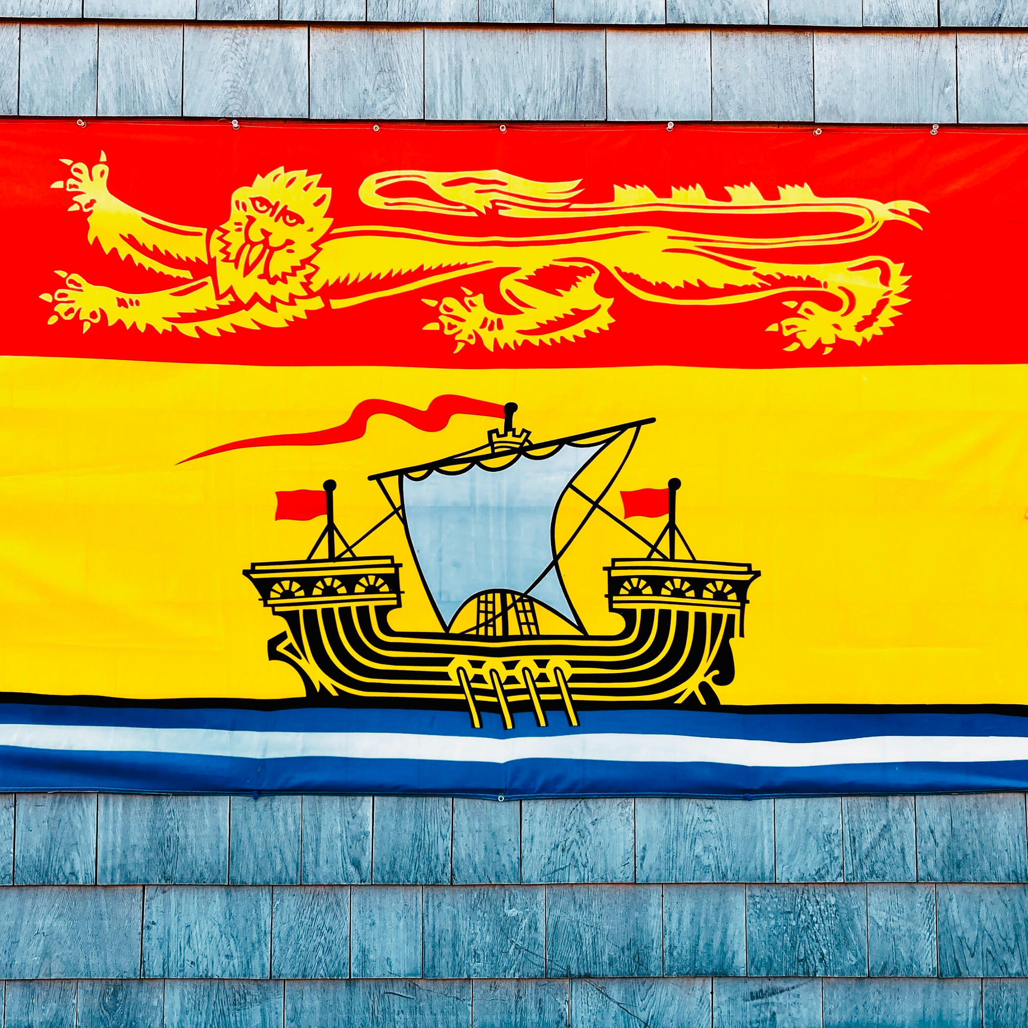 FLAG OF NEW BRUNSWICK